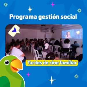 Programa gestión social